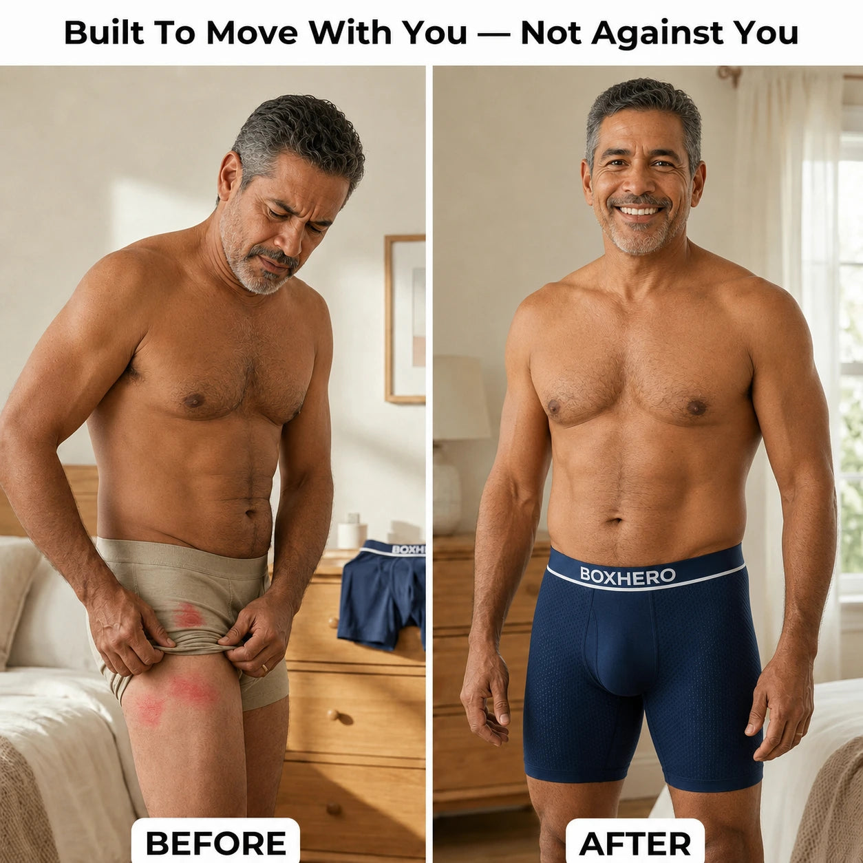 Finally, Reinvented Premium Boxers That Actually Feel Amazing All Day
