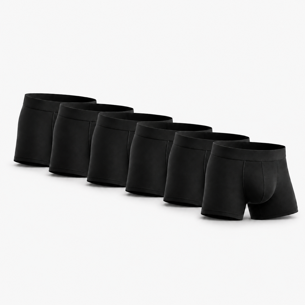 Finally — Boxers That Keep You Dry All Day. No Pads. No Diapers. No One Knows.