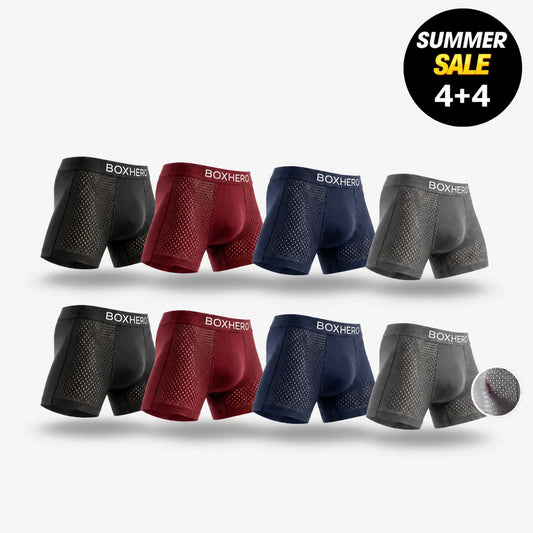Boys' Boxhero Bamboo Boxers