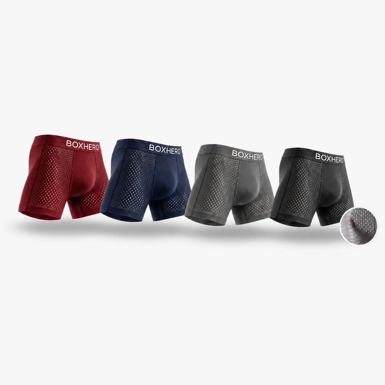 Boys' Boxhero Bamboo Boxers
