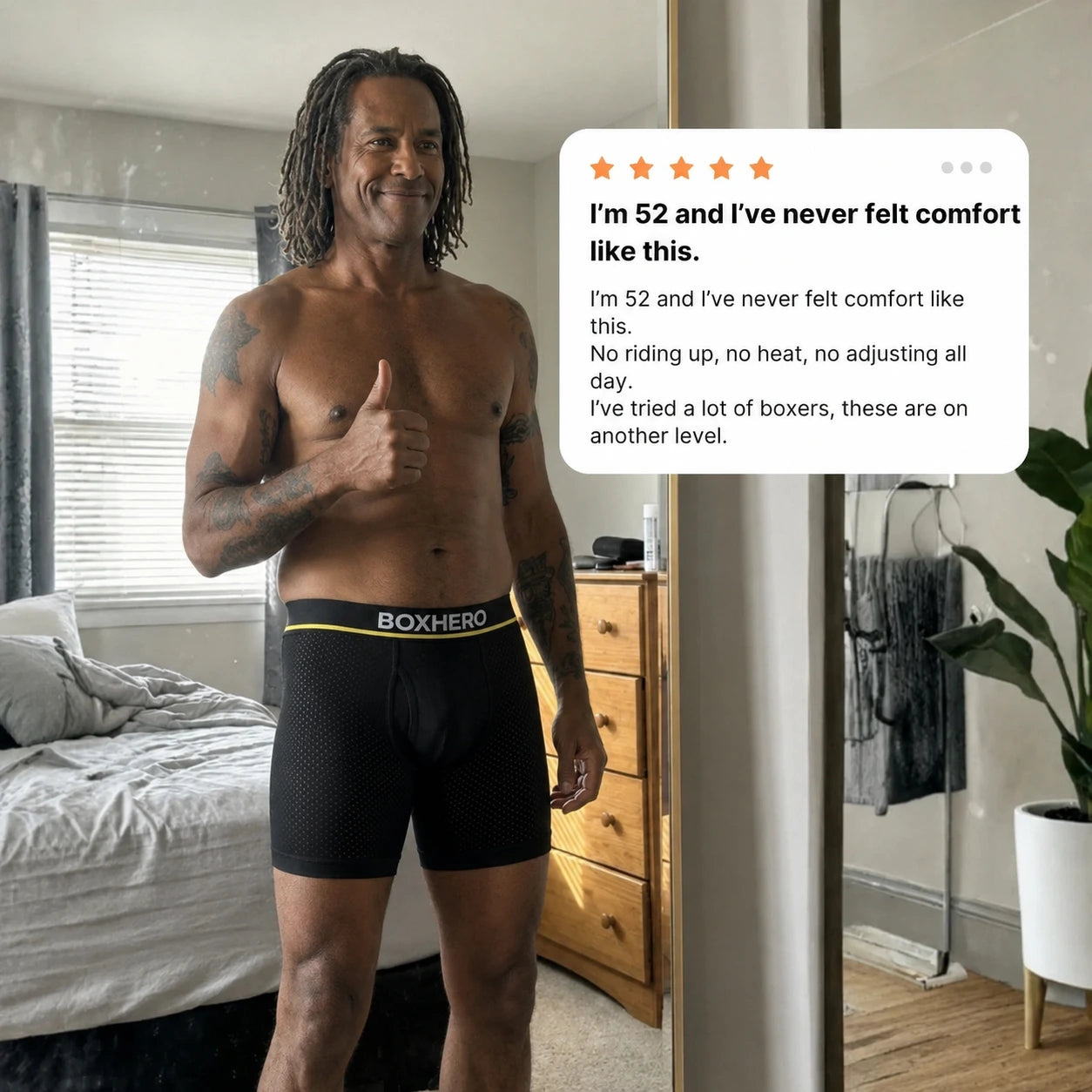 Finally, Reinvented Premium Boxers That Actually Feel Amazing All Day