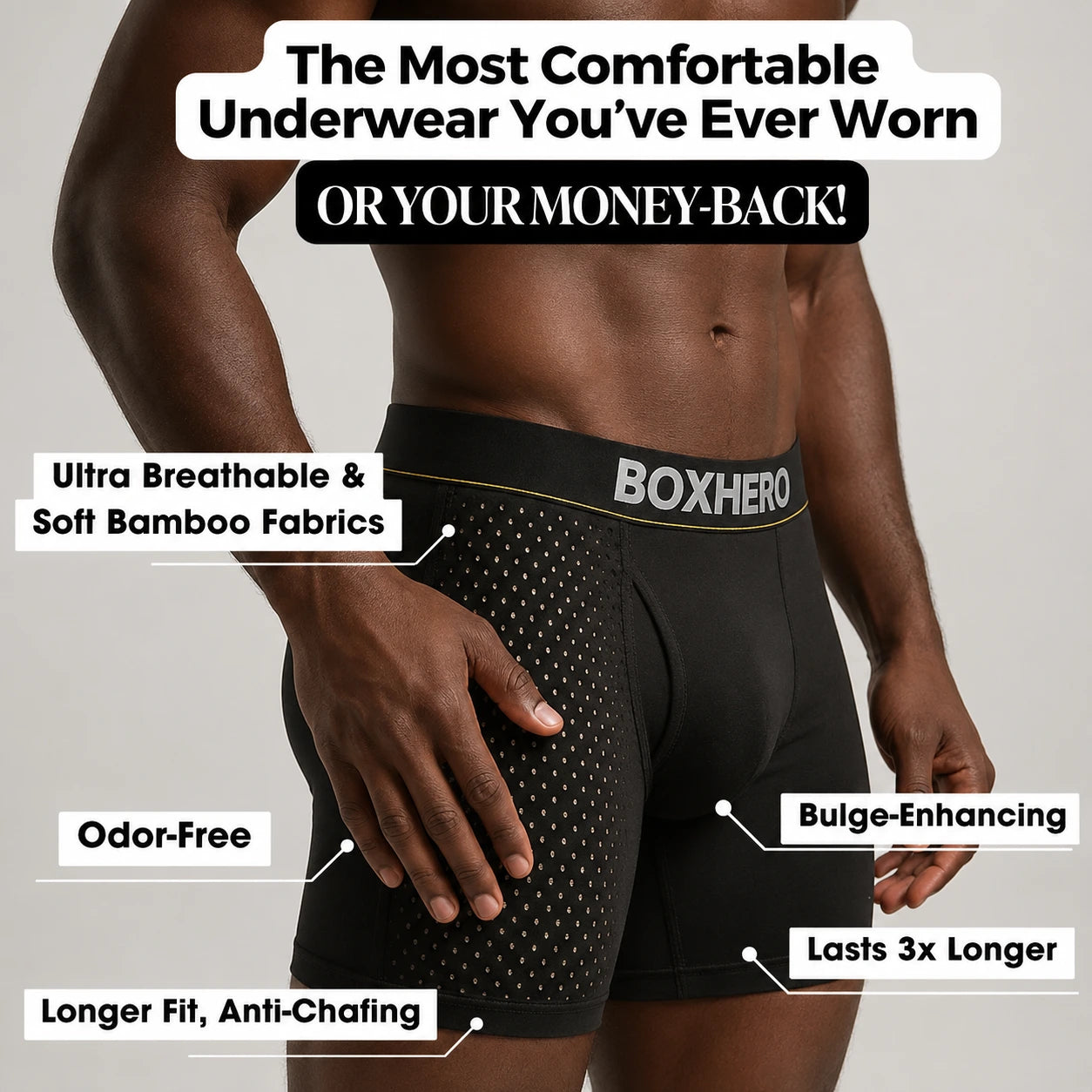 Finally, Reinvented Premium Boxers That Actually Feel Amazing All Day