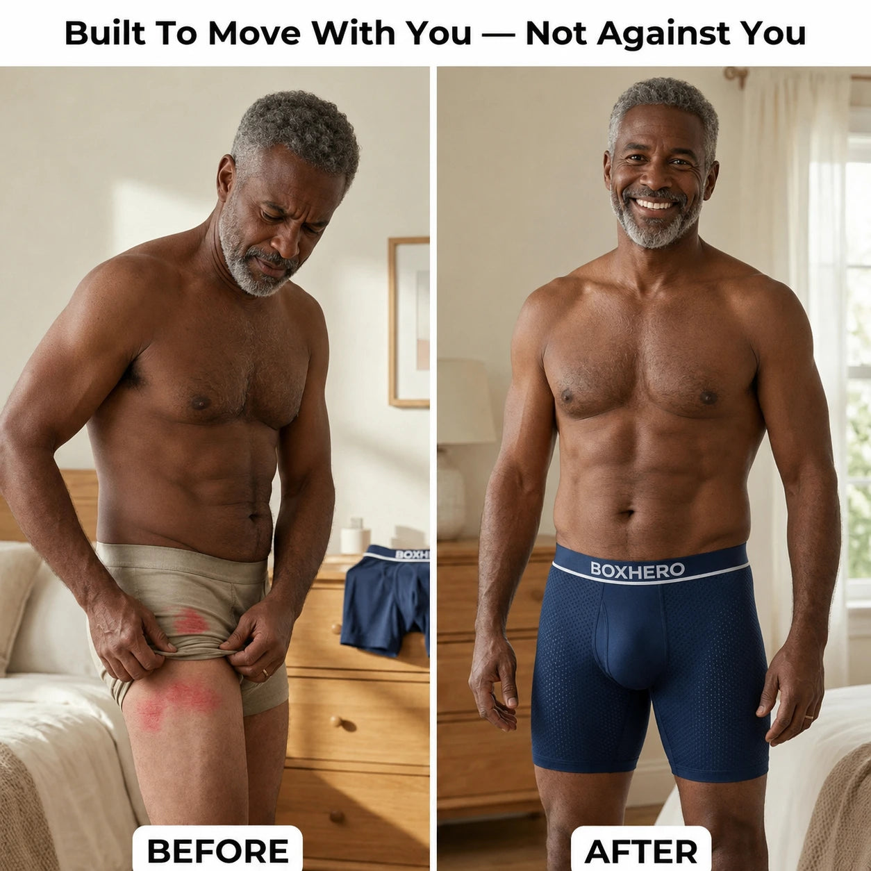 Finally, Reinvented Premium Boxers That Actually Feel Amazing All Day