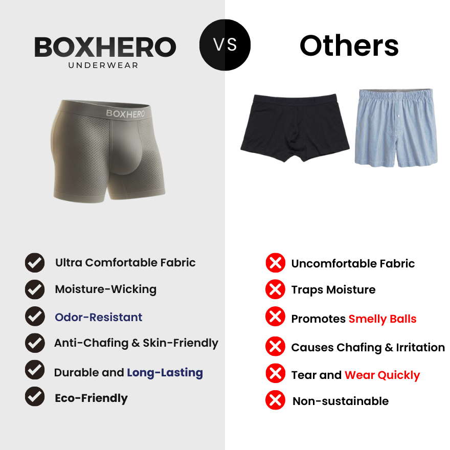 Boxers Reinvented: Bamboo Comfort That Moves With You