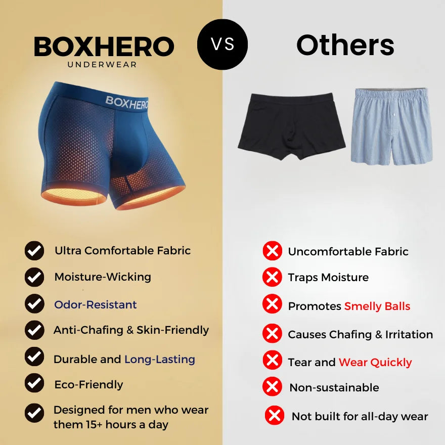 Boxers Reinvented: Sustainable Comfort That Moves With You
