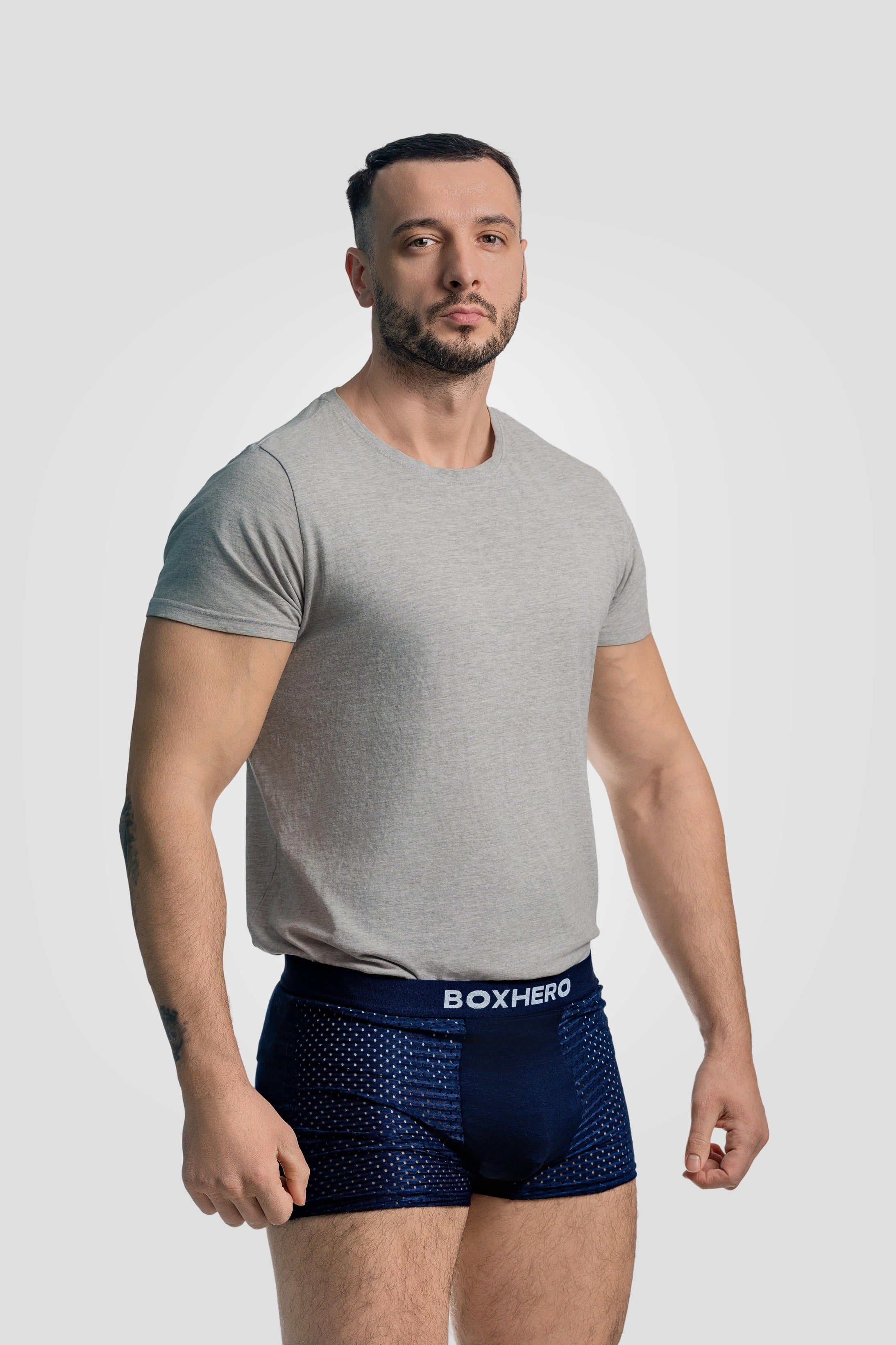 BOXHERO BAMBOO FIBRE BOXER SHORTS - ALL-DAY COMFORT