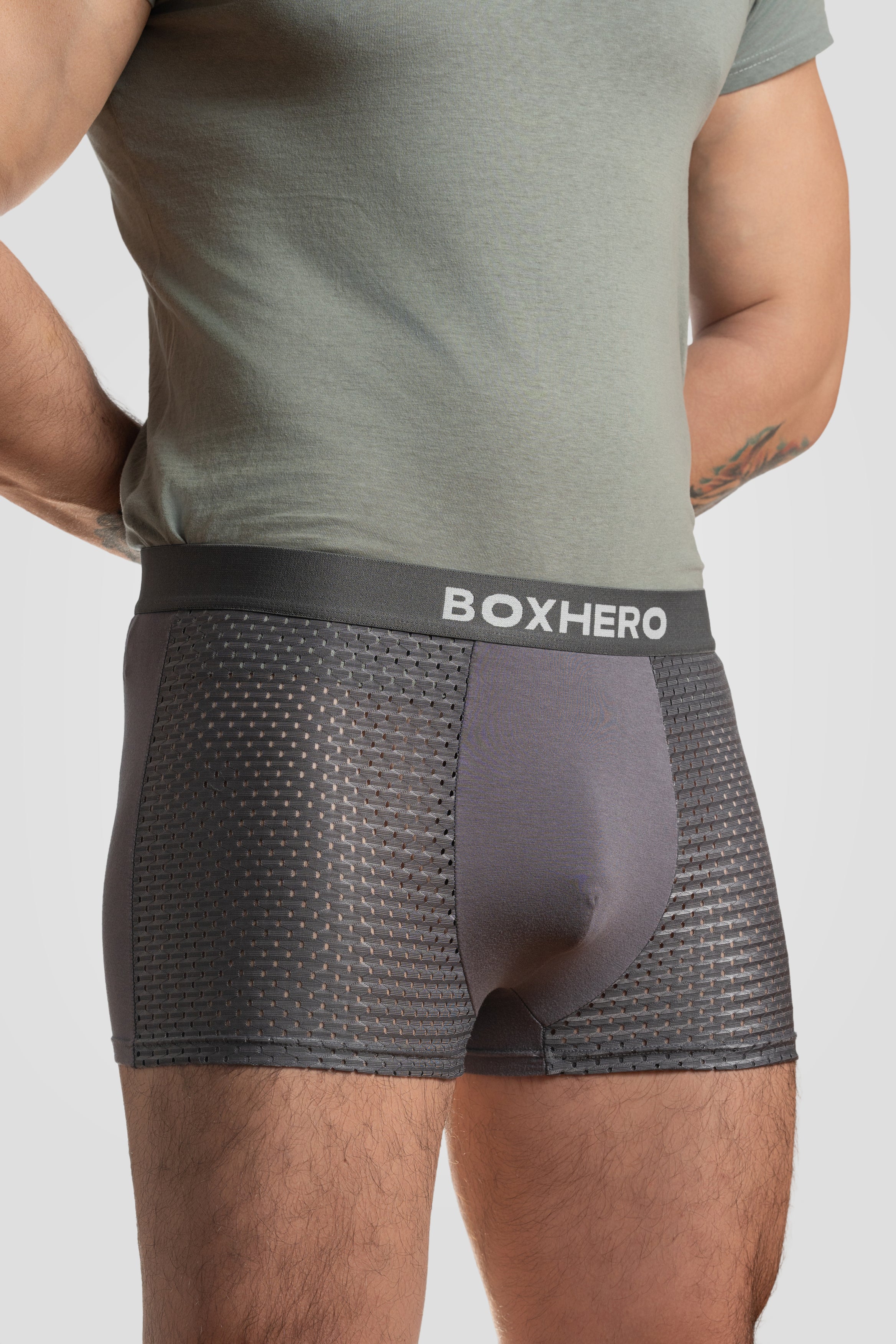 BOXHERO BAMBOO FIBRE BOXER SHORTS - ALL-DAY COMFORT