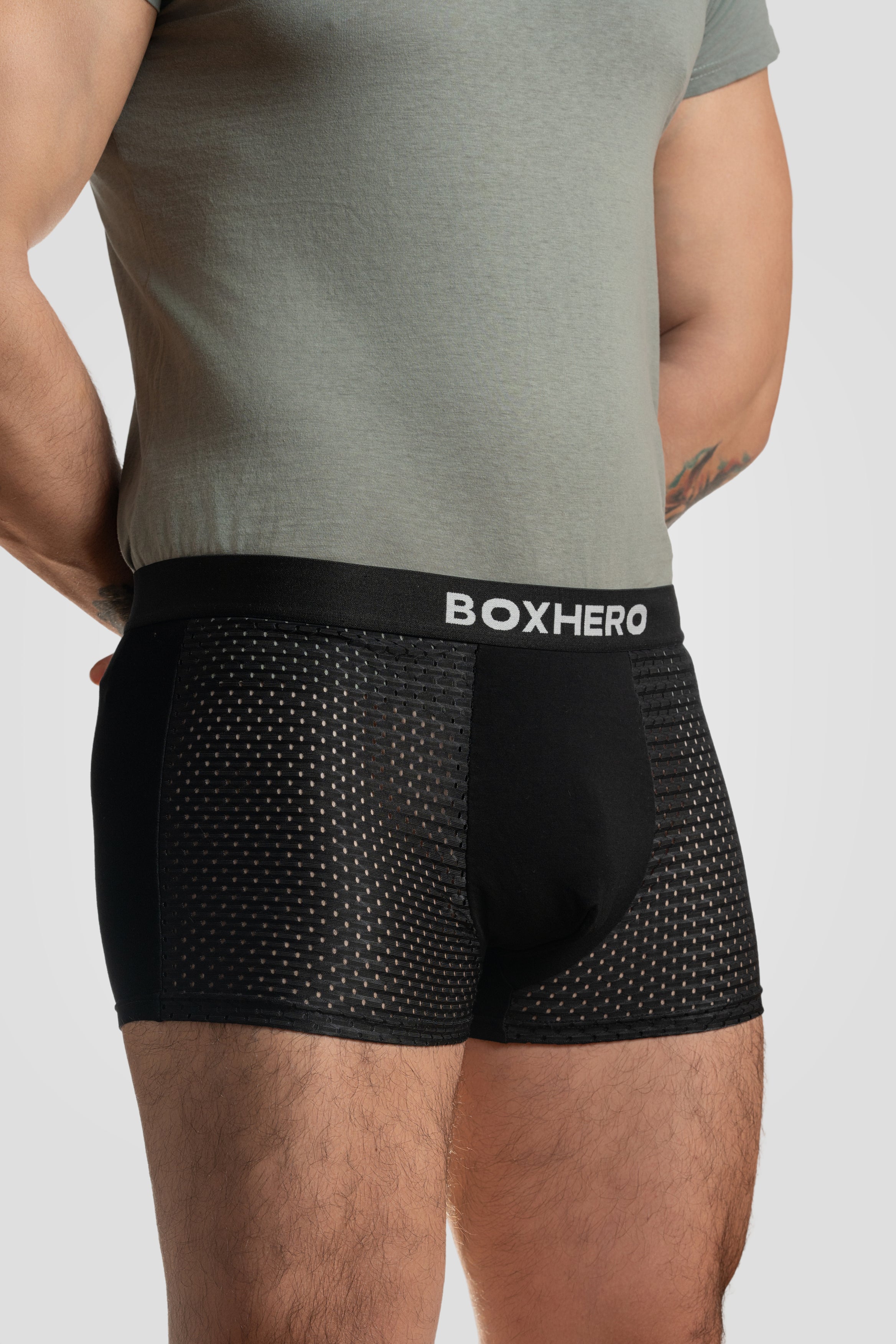 BOXHERO BAMBOO FIBRE BOXER SHORTS - ALL-DAY COMFORT