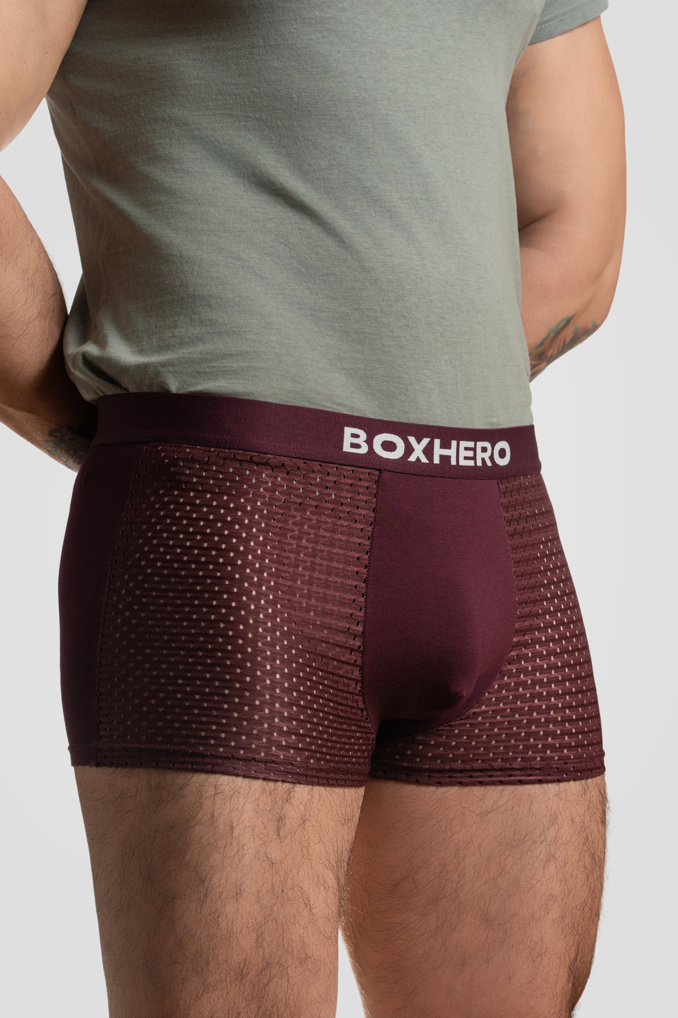 BOXHERO BAMBOO FIBRE BOXER SHORTS - ALL-DAY COMFORT