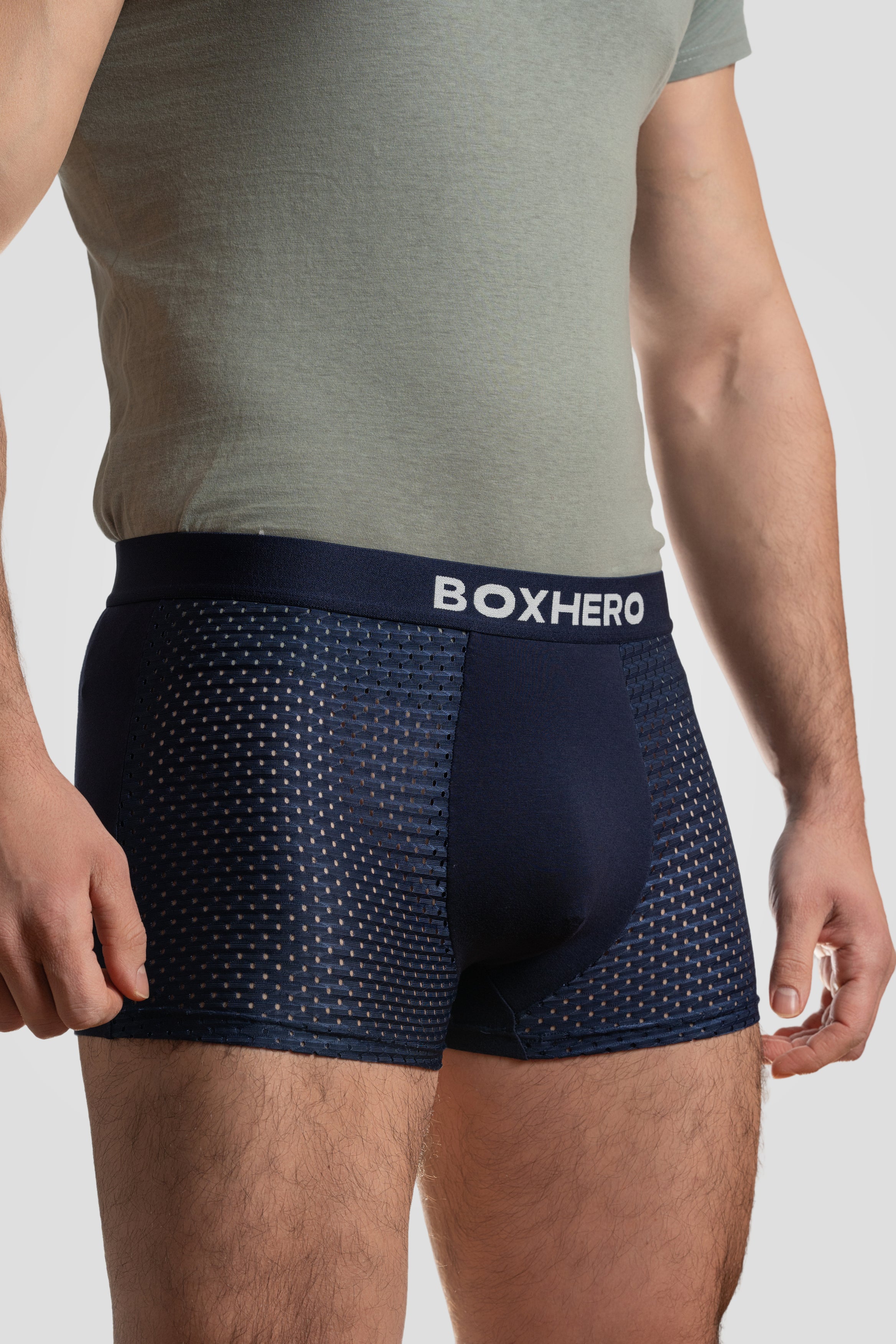 BOXHERO BAMBOO FIBRE BOXER SHORTS - ALL-DAY COMFORT