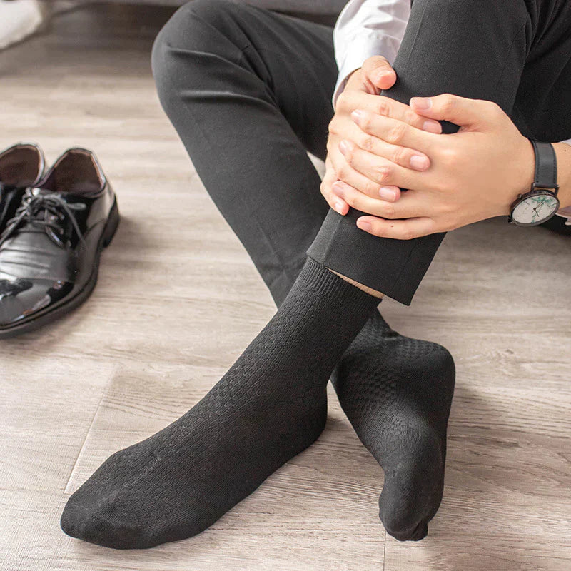 4x Pairs of Bamboo Premium Socks - Boxhero