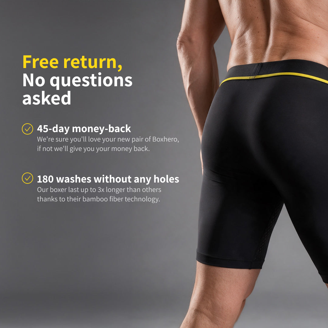 C Finally, Reinvented Premium Boxers That Actually Feel Amazing All Day