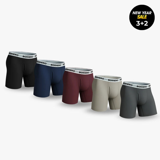 Boxhero INFEEL 6" — The Boxer That Feels Like Air