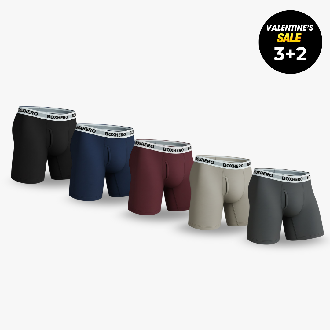 Boxhero INFEEL 6" — The Boxer That Feels Like Air