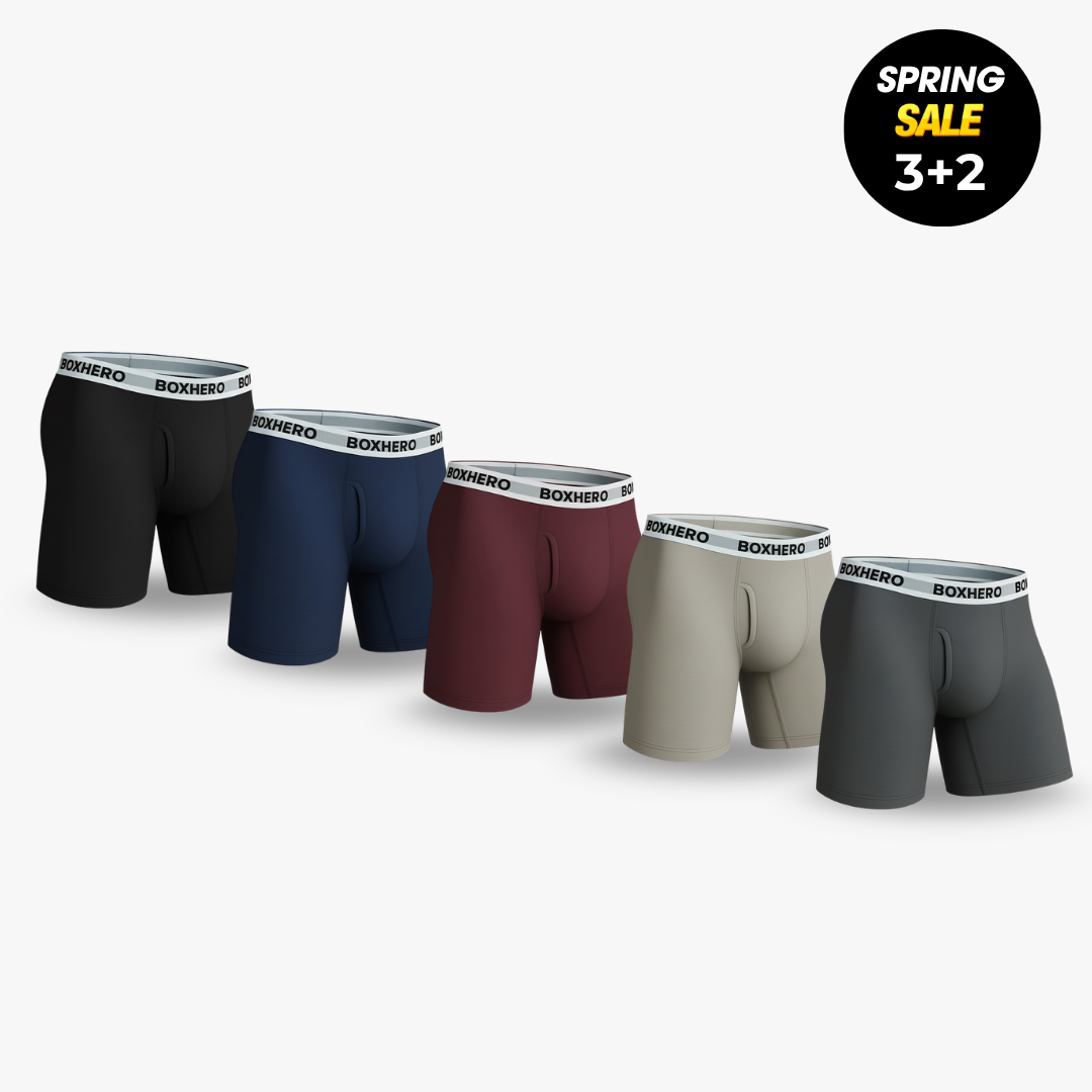 Boxhero INFEEL 6" — The Boxer That Feels Like Air