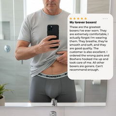 Boxhero INFEEL 6" — The Boxer That Feels Like Air