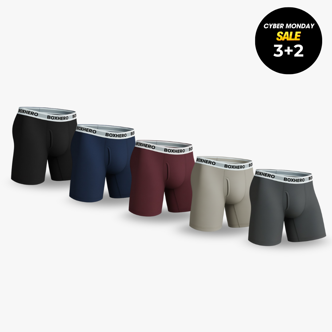 Boxhero INFEEL 6" — The Boxer That Feels Like Air