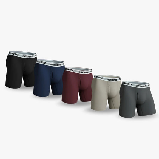 Boxhero INFEEL 6" — The Boxer That Feels Like Air