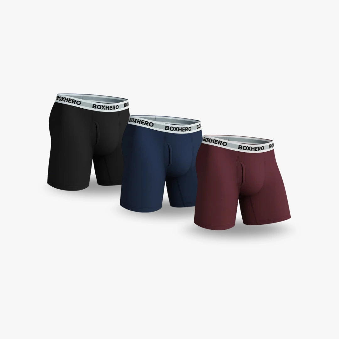 Boxhero INFEEL 6" — The Boxer That Feels Like Air