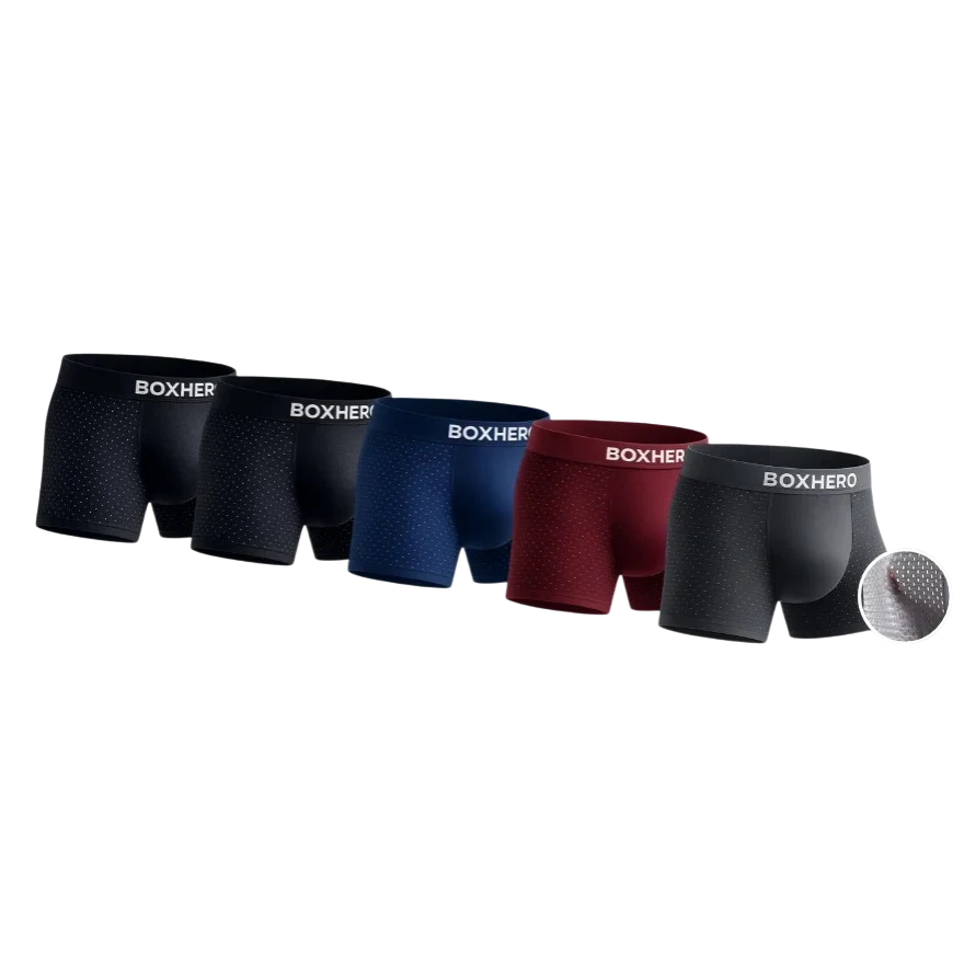 Boxers Reinvented: Sustainable Comfort That Moves With You