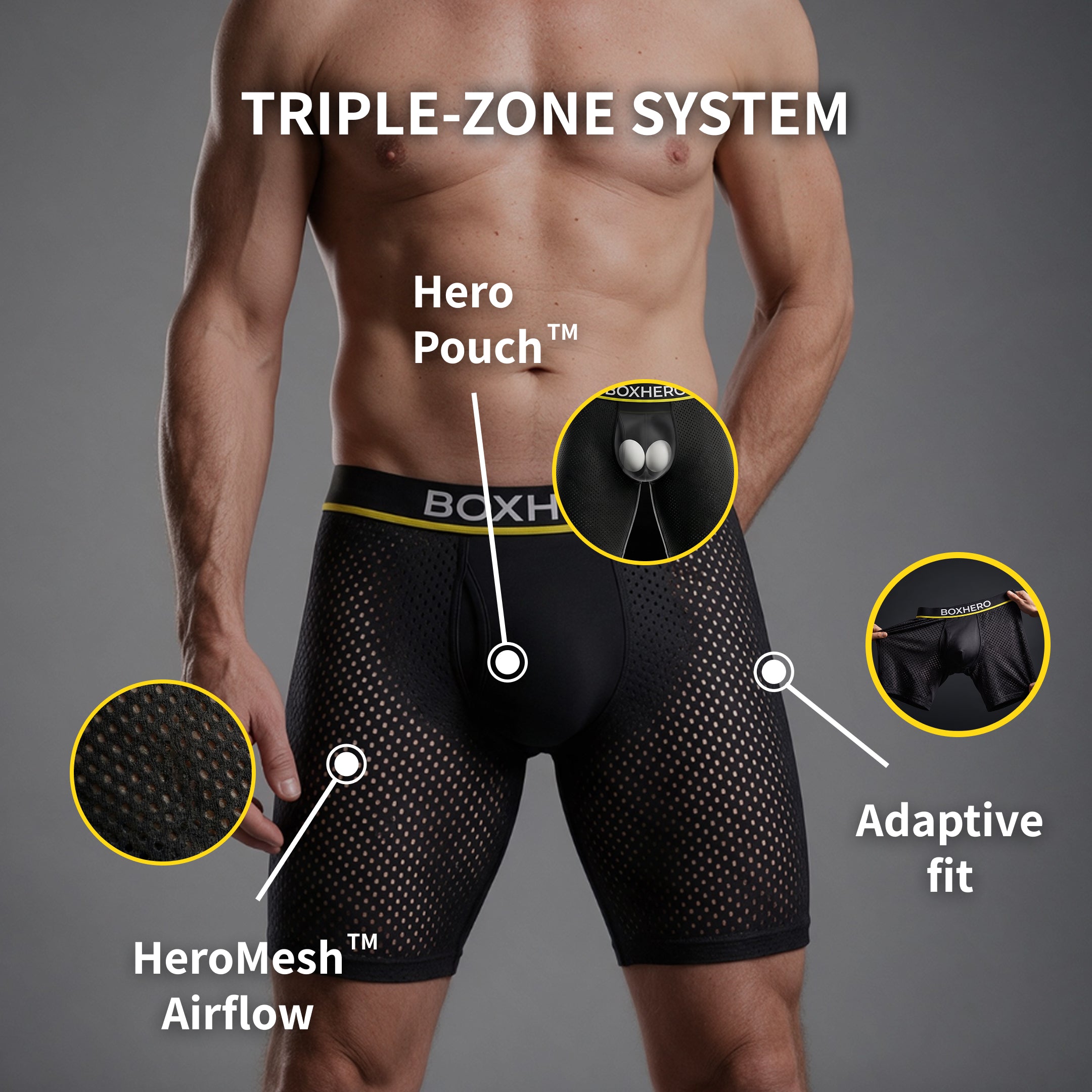 C Finally, Reinvented Premium Boxers That Actually Feel Amazing All Day