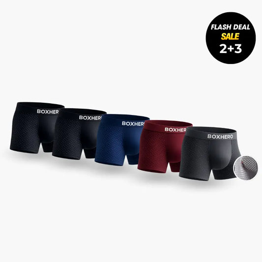 Boxers Reinvented: Sustainable Comfort That Moves With You