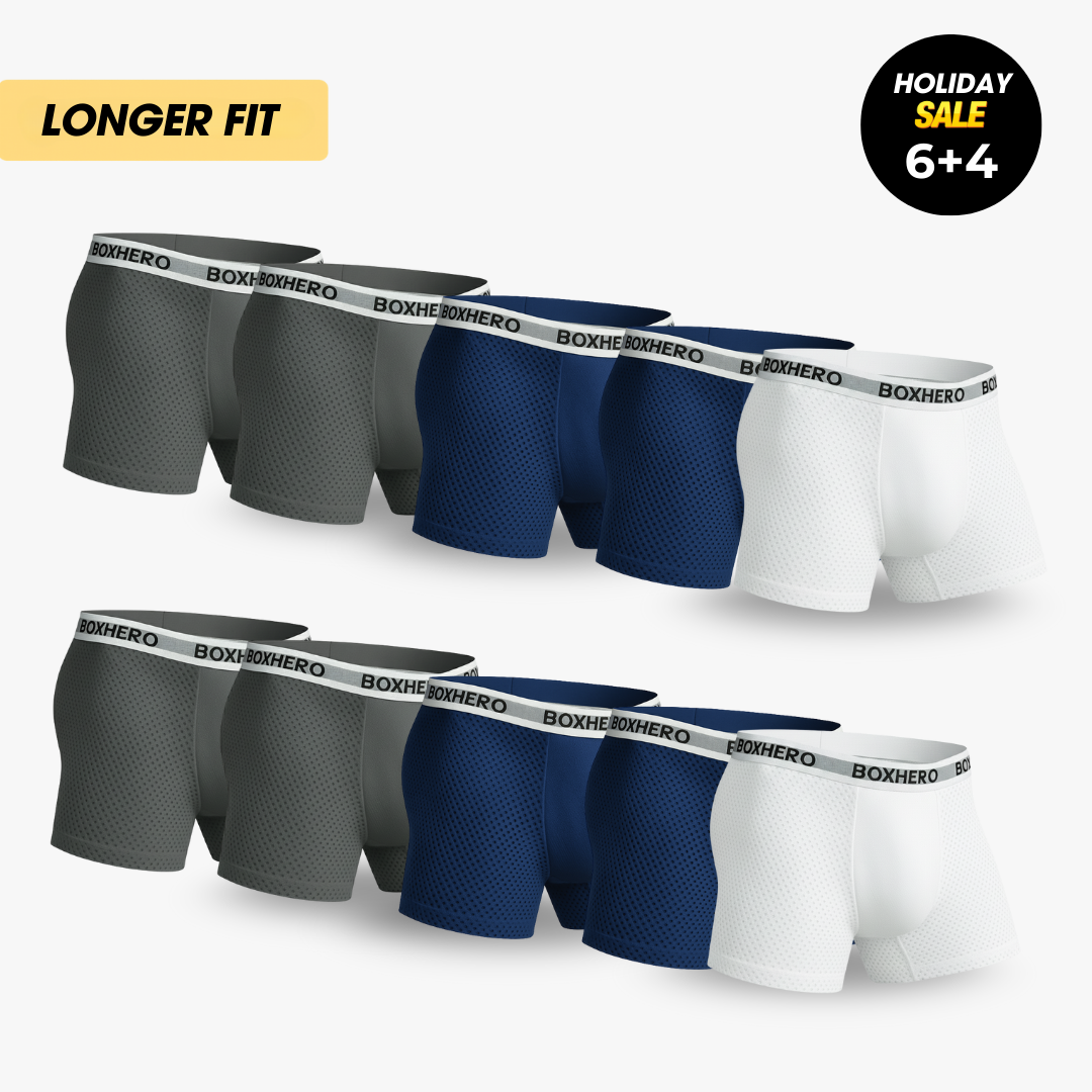 Boxhero 1.0 Nova - Boxers Reinvented: Sustainable Comfort That Moves With You