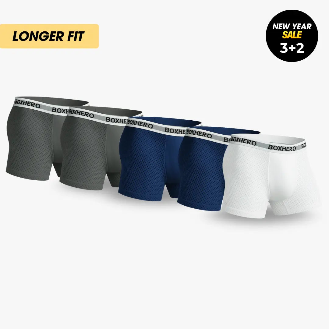 Boxhero 1.0 Nova - Boxers Reinvented: Sustainable Comfort That Moves With You