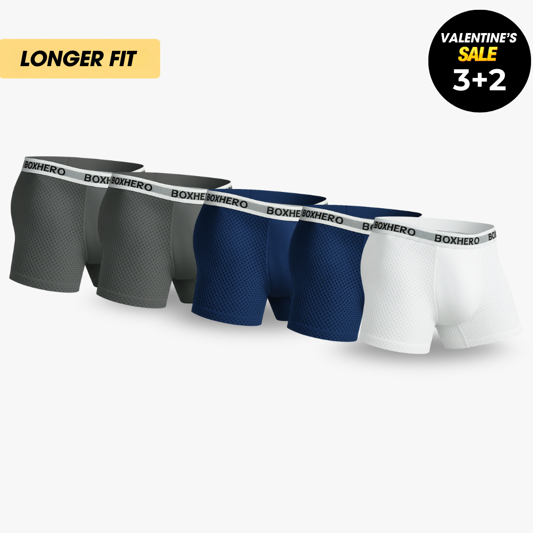 Boxhero 1.0 Nova - Boxers Reinvented: Sustainable Comfort That Moves With You