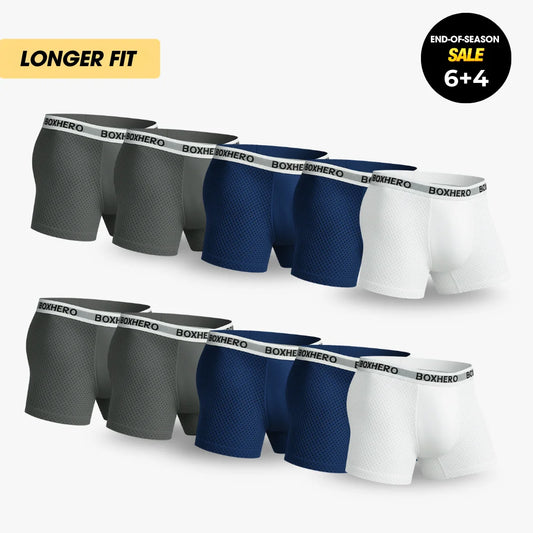 Boxhero 1.0 Nova - Boxers Reinvented: Sustainable Comfort That Moves With You