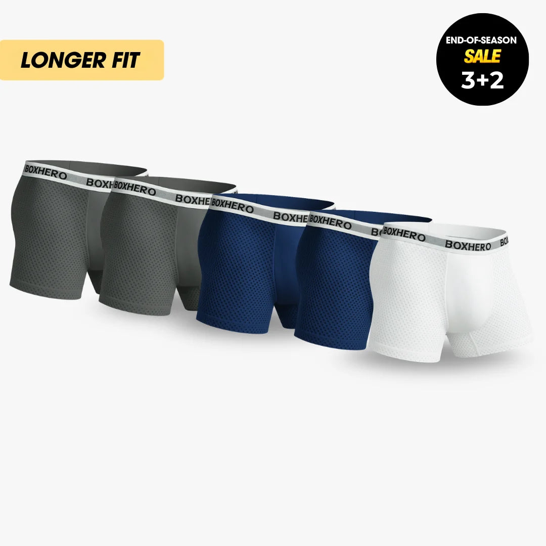 Boxhero 1.0 Nova - Boxers Reinvented: Sustainable Comfort That Moves With You