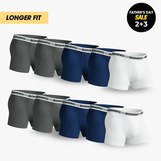 Boxhero 1.0 Nova - Boxers Reinvented: Sustainable Comfort That Moves With You