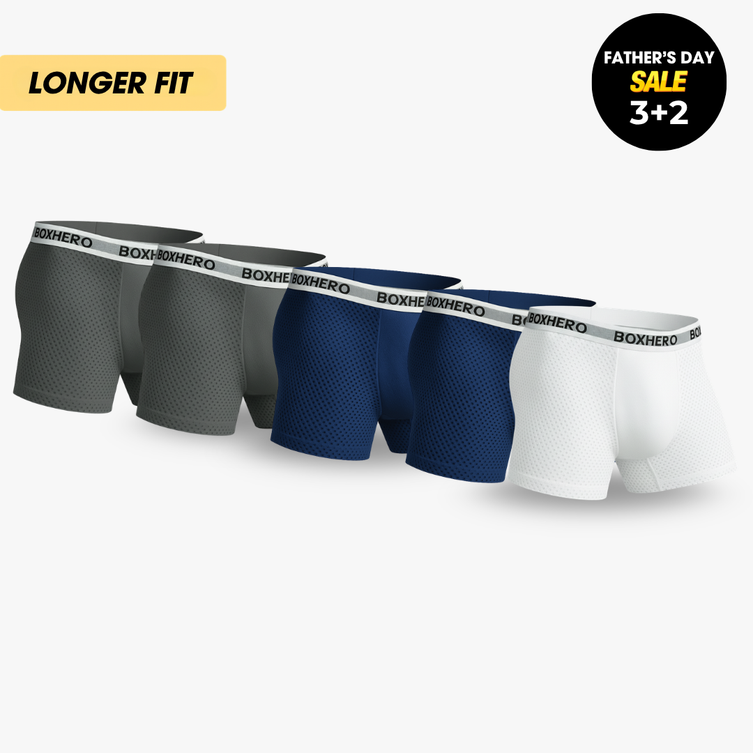 Boxhero 1.0 Nova - Boxers Reinvented: Sustainable Comfort That Moves With You