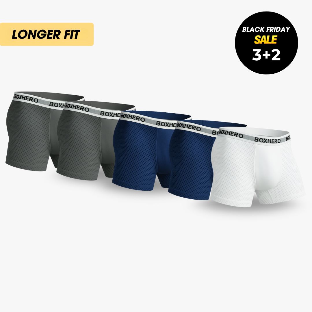 Boxers Reinvented: Sustainable Comfort That Moves With You