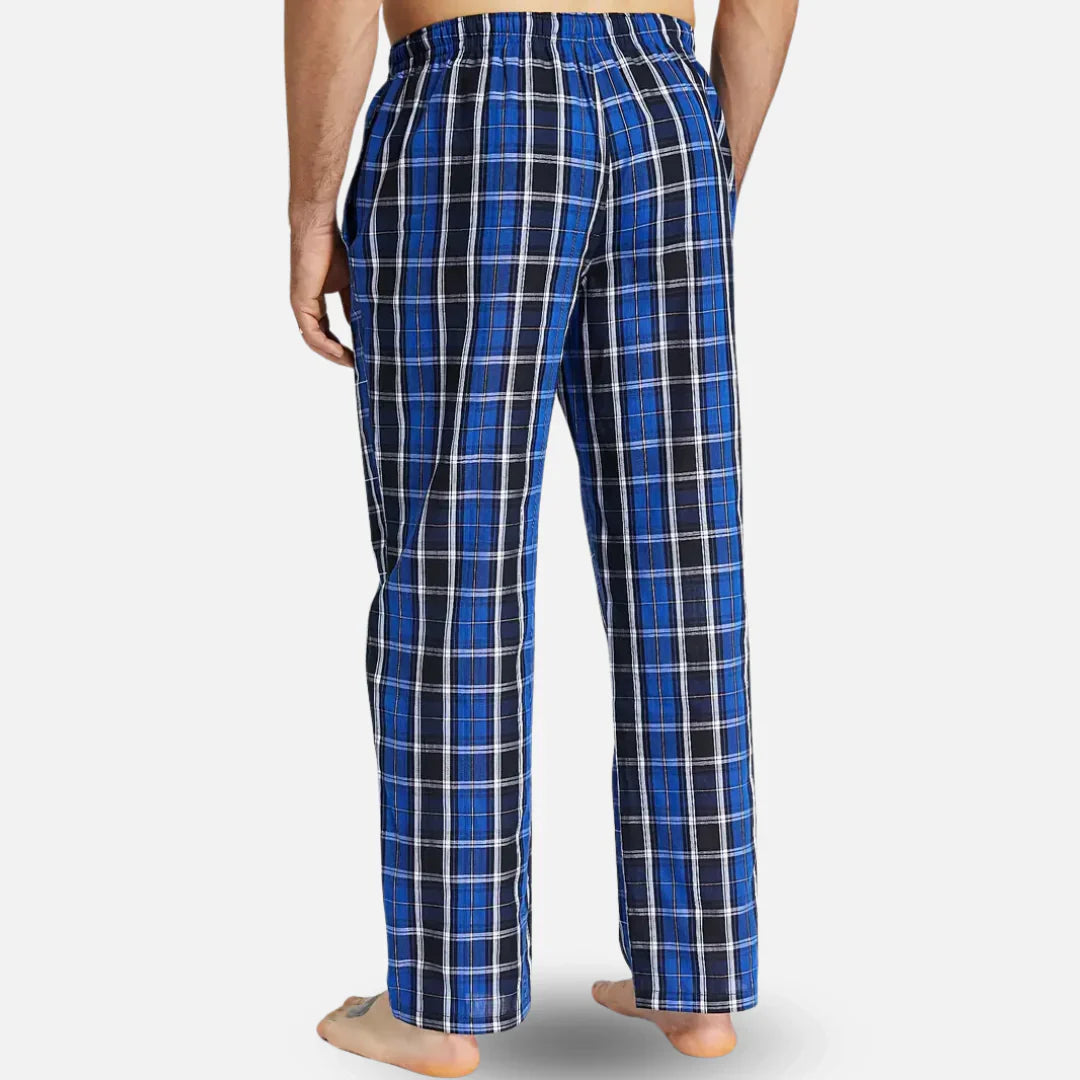 100% Cotton Checkered Pajamas