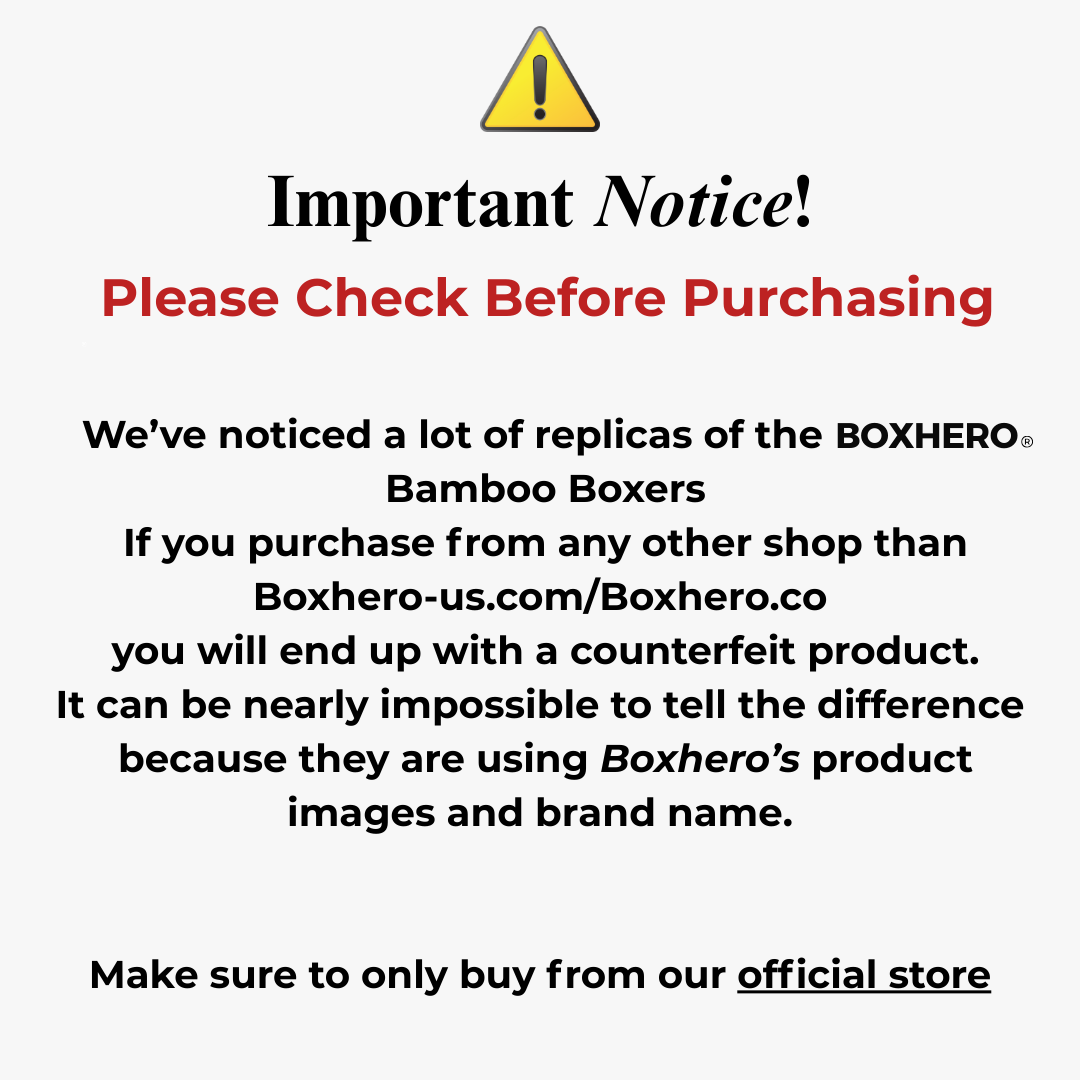 Finally, Reinvented Premium Boxers That Actually Feel Amazing All Day