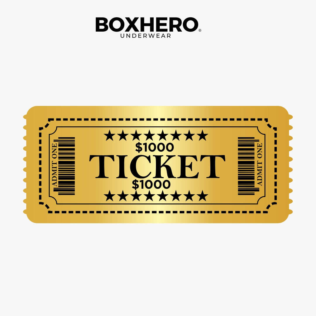 Golden Ticket Bonus Entry — Eligible for the $1,000 Prize