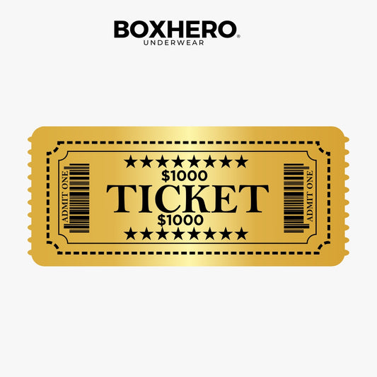Golden Ticket Bonus Entry — Eligible for the $1,000 Prize