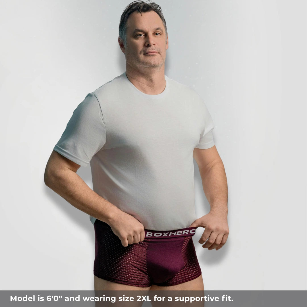 BOXER DE FIBRA DE BAMBÚ: PARA COMODIDAD DURANTE TODO EL DÍA