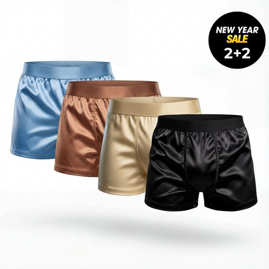 Boxers Reinvented: Boxhero Premium Silk Boxer Shorts
