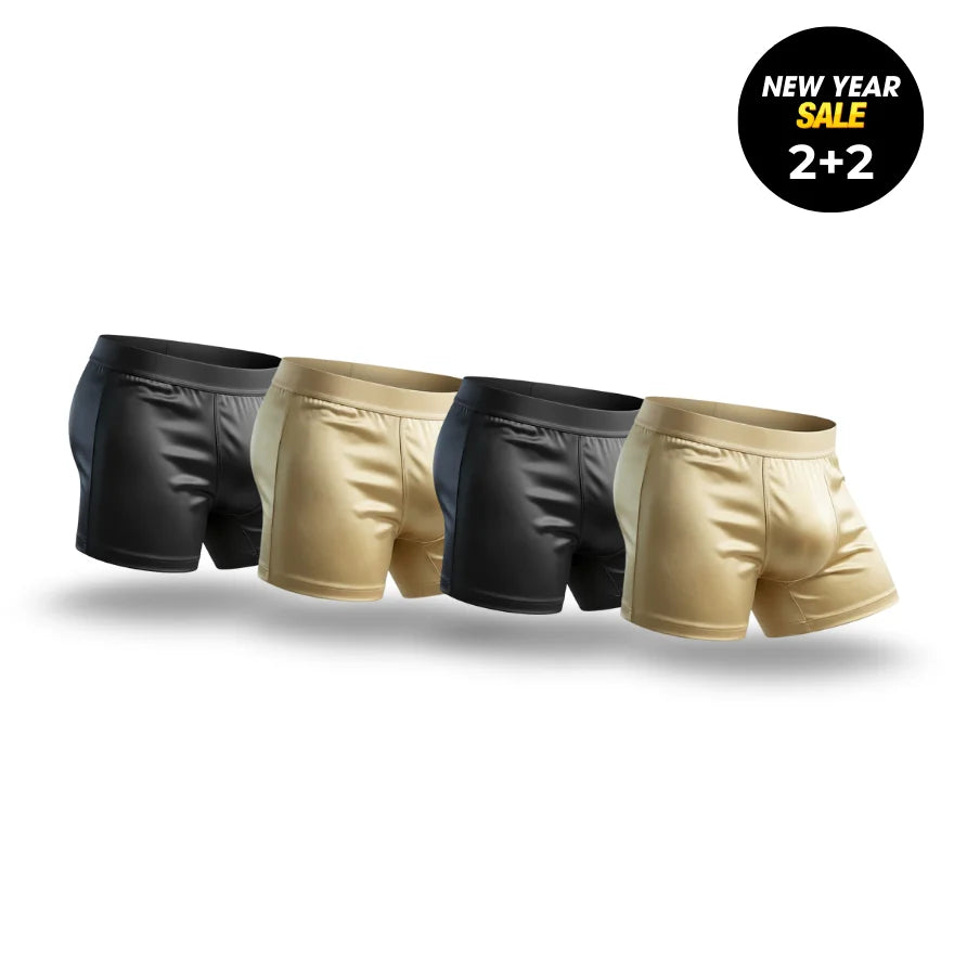 Boxers Reinvented: Boxhero Premium Silk Boxer Shorts