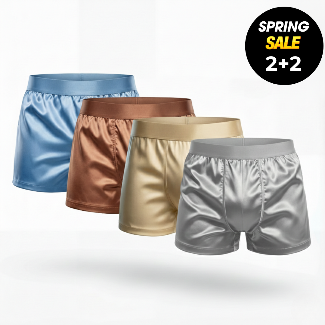 BOXER DE FIBRA DE BAMBÚ: PARA COMODIDAD DURANTE TODO EL DÍA