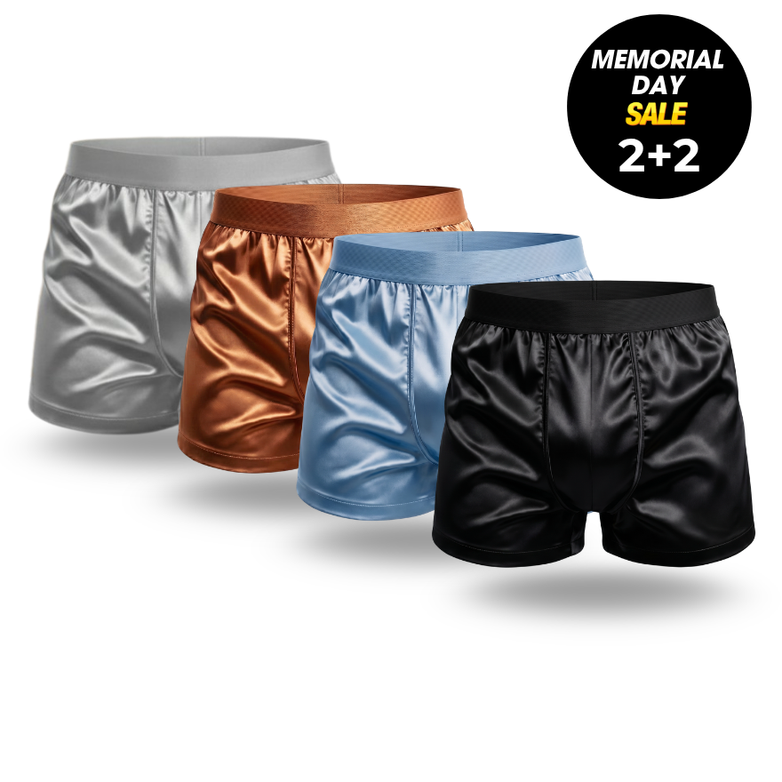 Boxers Reinvented: Boxhero Premium Silk Boxer Shorts