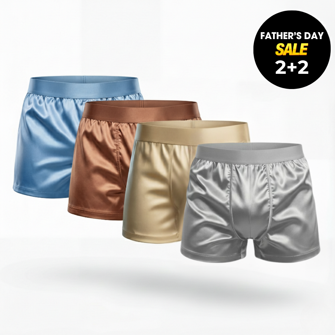 Boxers Reinvented: Boxhero Premium Silk Boxer Shorts
