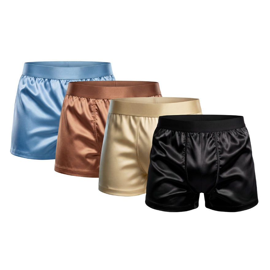 BOXER EN FIBRE DE BAMBOU - POUR UN CONFORT TOUTE LA JOURNÉE