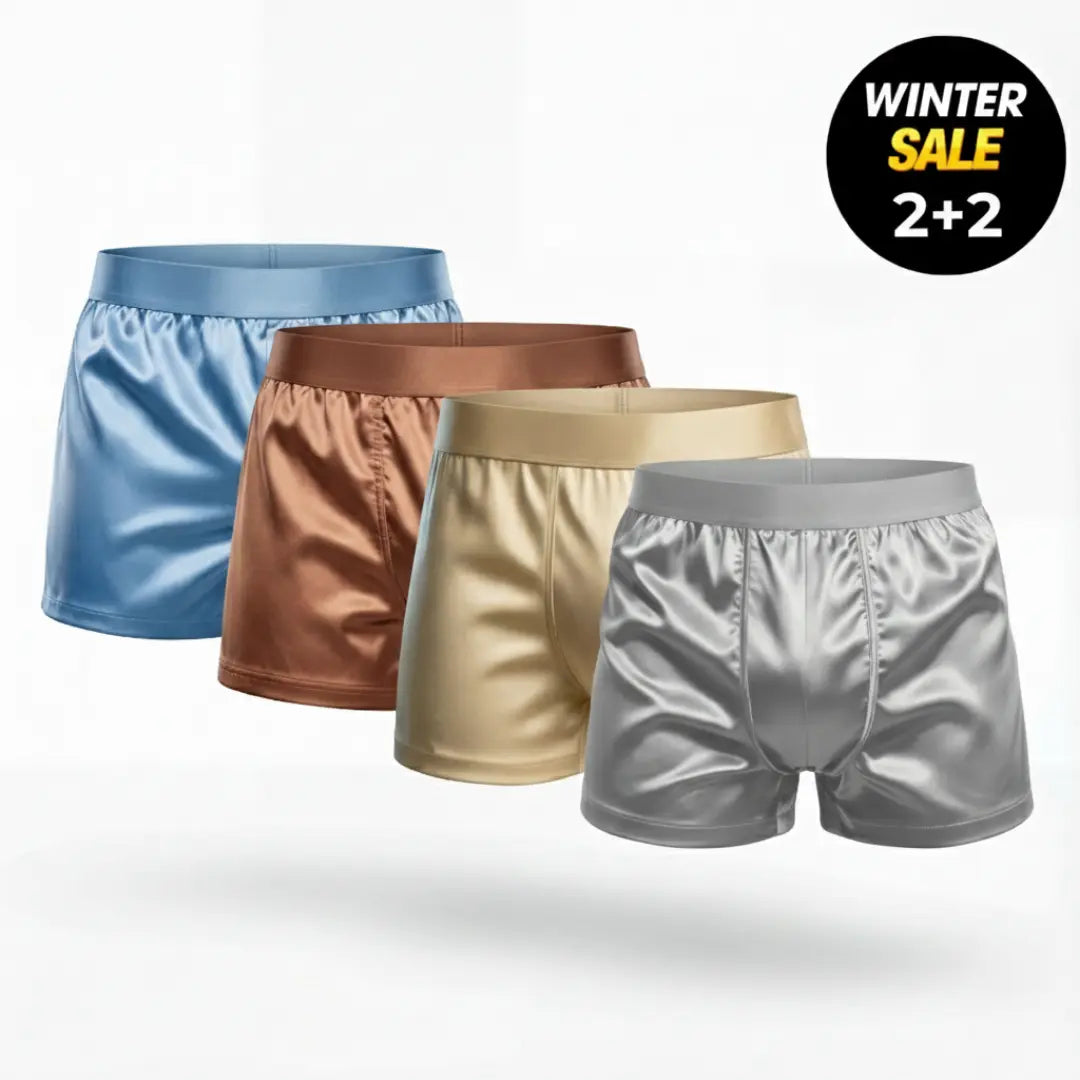 Boxers Reinvented: Boxhero Premium Silk Boxer Shorts