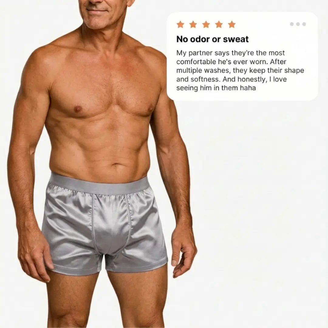 Boxers Reinvented: Boxhero Premium Silk Boxer Shorts