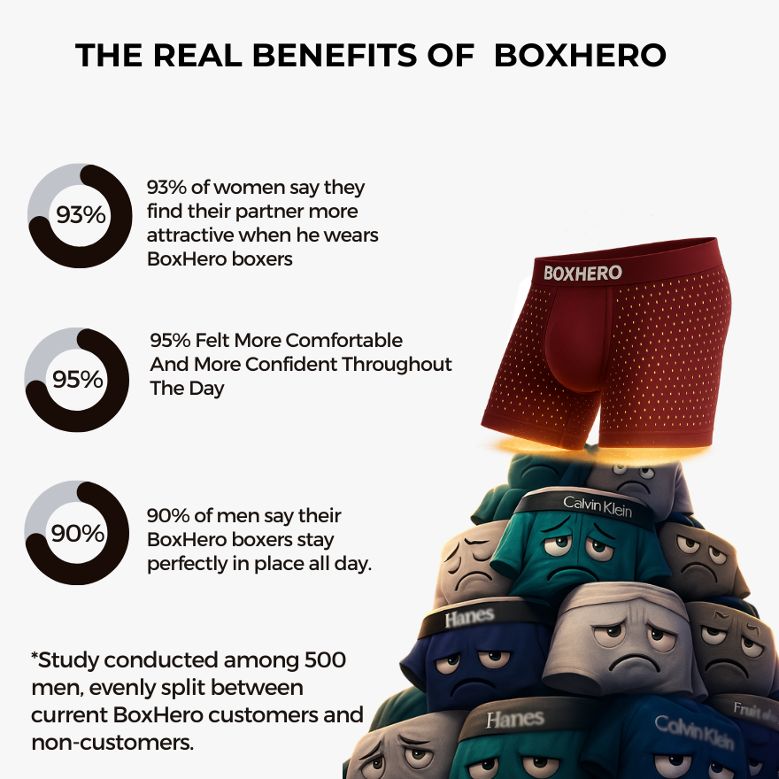 Finally, Reinvented Premium Boxers That Actually Feel Amazing All Day