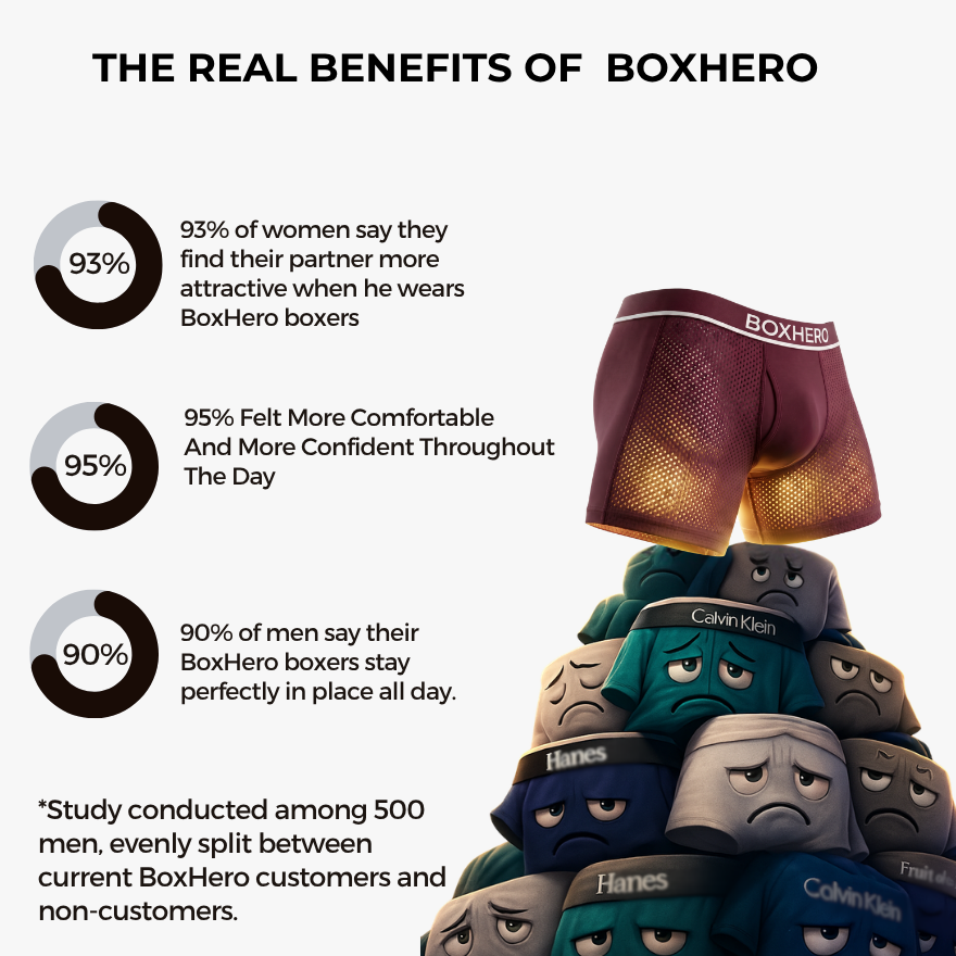 BOXER EN FIBRE DE BAMBOU - POUR UN CONFORT TOUTE LA JOURNÉE