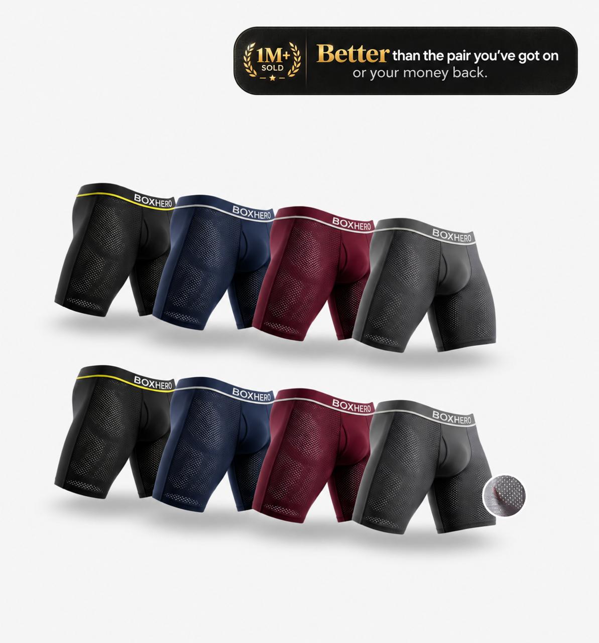 BoxHero 2.0 - 1M+ sold - Better than the pair you've got on or your money back